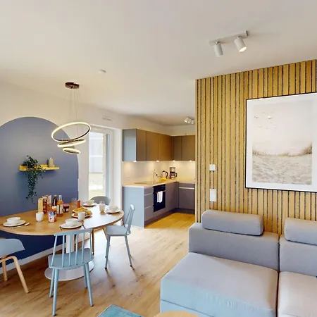 Lighthouse Duhner Spitze - W03 Apartament *