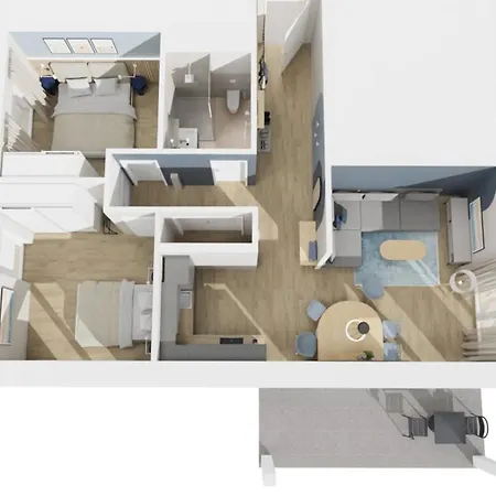 Lighthouse Duhner Spitze - W03 Apartment Cuxhaven